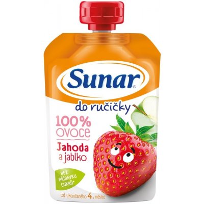 Sunárek Do Ručičky Jablko jahoda 100 g