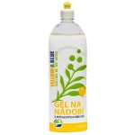 Tierra Verde gel na nádobí z mýdlových ořechů 1 l – Hledejceny.cz