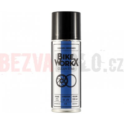 BikeWorkX Star 200 ml – Zboží Mobilmania