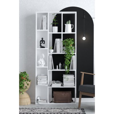 Asir Knihovna URANUS bílá – Zboží Dáma