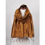 Šála tmavě zlatá – Zboží Dáma