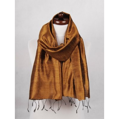 Šála tmavě zlatá – Zboží Dáma