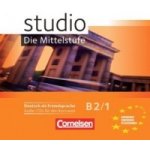 studio d: Die Mittelstufe B2/1 – audio-CD k učebnici němčiny – Hledejceny.cz
