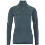 CRAFT W Triko ADV Wool Merino HZ modrá – Zboží Mobilmania