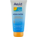 Astrid Sun Aqua Satin hydratační mléko na opalování SPF50 200 ml – Hledejceny.cz