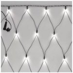 Emos D1DC01 Standard LED spojovací vánoční řetěz síť 1,5x2 m venkovní studená bílá – Hledejceny.cz