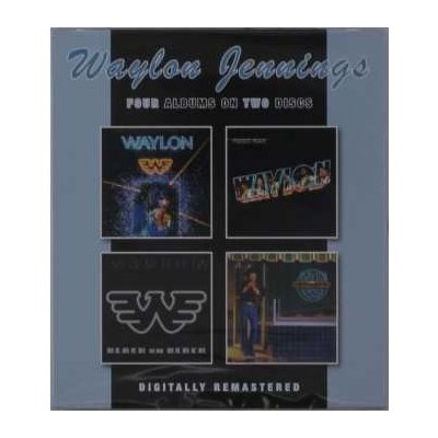 Waylon Jennings - What Goes Around Comes Around Music Man Black On Black Waylon And Company CD – Zbozi.Blesk.cz