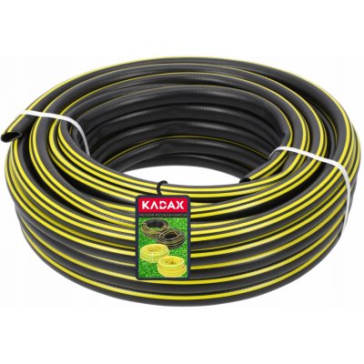 Kadax Classic žluto-černá 1/2" 20 m – Hledejceny.cz