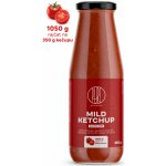 BrainMax Pure Ketchup mild jemný kečup 350 g – Sleviste.cz