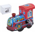 Wiky Mašinka Lokomotiva kovová natahovací na klíček 6cm v krabičce – Zboží Dáma Wiky Mašinka Lokomotiva kovová natahovací na klíček 6cm v krabičce – Zboží Dáma