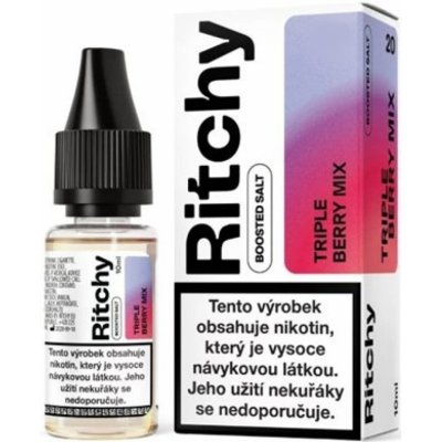 Ritchy Salt Triple Berry Mix 10 ml 10 mg – Zboží Mobilmania