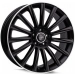 Keskin KT18 10x22 5x130 ET40 matt black polished – Hledejceny.cz