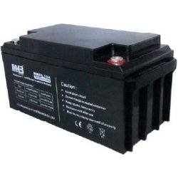 MHB MH Power battery Power VRLA AGM GEL 12V 65Ah MS65-12