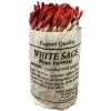 Vykuřovadlo Tibetian Inscense Tibetské vonné provázky bylinné White sage 40 ks