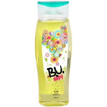 B.U. Hippy Soul sprchový gel 250 ml