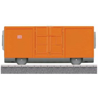 H0 Nákladní vůz oranžový my world od 3 let Marklin 44103 – Hledejceny.cz