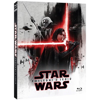 Star Wars: Poslední z Jediů: 2Blu-ray Limitovaná edice První řád – Zbozi.Blesk.cz