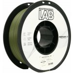 Prof. Lab PETG matná tmavě zelená 1.75mm 1kg – Sleviste.cz