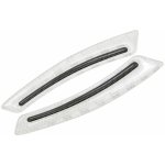 Chránič dveří SWORD SILVER samolepící 2 ks Compass 34305 | Zboží Auto