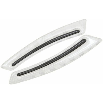 Chránič dveří SWORD SILVER samolepící 2 ks Compass 34305 | Zboží Auto