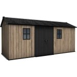 Keter Apex 7,5 x 17 Ashwood, s podlahou, 612108 – Zboží Dáma