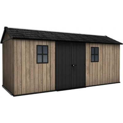 Keter Apex 7,5 x 17 Ashwood, s podlahou, 612108 – Zboží Dáma