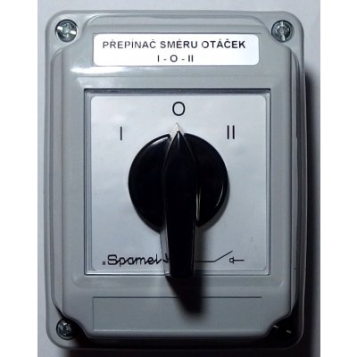 SPAMEL Spínač LK 16R/3.8368 16A L-0-P OB2 IP65 S120208 – Hledejceny.cz