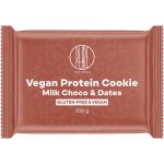 BrainMax Pure Vegan Protein Cookie Mléčná čokoláda & Datle 100 g – Hledejceny.cz