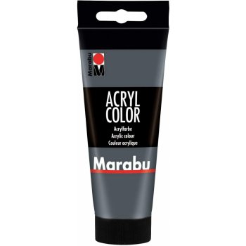 Akrylová barva Acryl Color 100 ml šedá tmavě 079