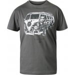 D555 tričko FADDEN Official Licensed VW Product khaki