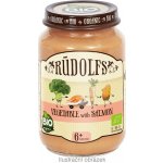 Rudolfs BIO zelenina s lososem 190 g – Hledejceny.cz