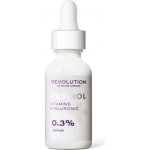 Revolution Skincare 0.3% Retinol with Vitamins & Hyaluronic Acid sérum 30 ml – Hledejceny.cz