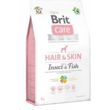 Brit Care Hair & Skin Insect & Fish 3 kg od 389 Kč - Heureka.cz
