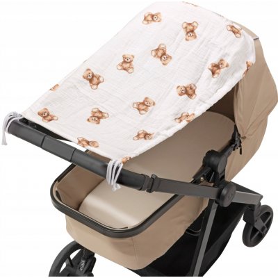 Jukki Slunečník 45 cm bílý – Hledejceny.cz
