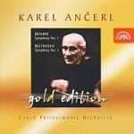 Česká filharmonie/Ančerl Karel - Ančerl Gold Edition 9 Brahms - Symfonie č. 1 c moll Beethoven :Symfonie č. 1 C dur CD – Sleviste.cz
