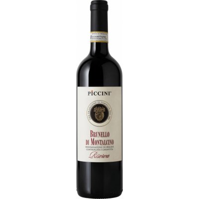 Piccini Brunello di Montalcino DOCG 14,5% 0,75 l (holá láhev) – Hledejceny.cz