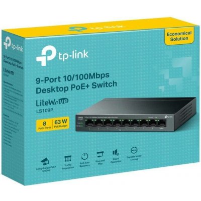 TP-LINK LS109P – Zboží Živě