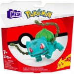 MEGA BLOKS Mega Construx Postav a vystav si Pokémona - Bulbasaur – Zboží Mobilmania