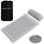 Akumata Akupresurní podložka šedá – Zboží Dáma