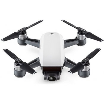 DJI Spark (Alpine White version) + Vysílač – DJIS0200TX