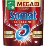 Somat Excellence 4v1 Tablety do myčky 51 ks – Zboží Dáma