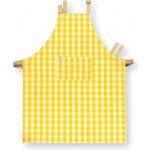 Pip Studio Lily&Lotus Yellow zástěra 88x85 cm žlutá – Zboží Mobilmania