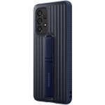 Samsung Hard Back Cover with stand Galaxy A53 5G námořně modré EF-RA536CNEGWW – Zboží Mobilmania