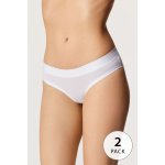 COTONELLA 3PACK Klasické kalhotky Paola I bílá – Sleviste.cz