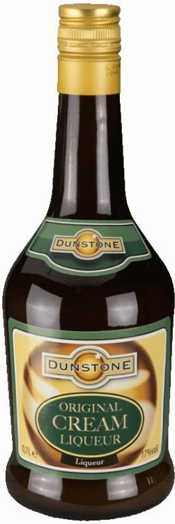DUNSTONE IRISH CREAM 17% 0,7 l (holá láhev)