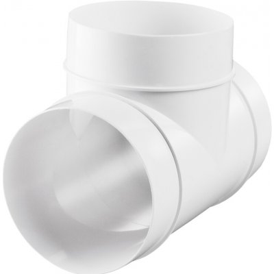 VENTS Odbočka T 90° 125mm – Hledejceny.cz