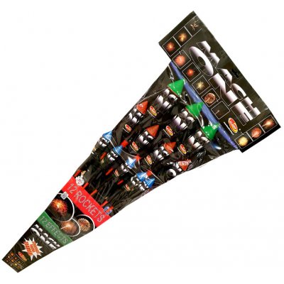 rakety Mach One set 12 ks – Hledejceny.cz