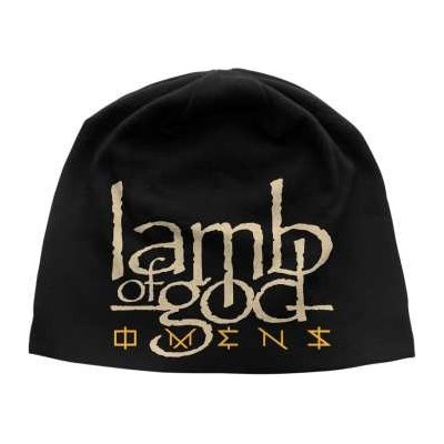 Lamb Of God Unisex beanie Hat Omens – Hledejceny.cz