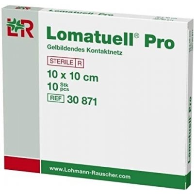 Lomatuell Pro Krytí hydr.ster 10 x 10cm 10 ks – Hledejceny.cz
