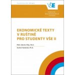 Ekonomické texty v ruštině pro studenty VŠE II - Filip Martin Harbitski Siarhei – Sleviste.cz